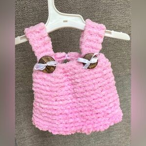 Newborn Baby Girl Knitted top